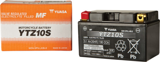AGM Maintenance Free Battery YTZ10S - Image 2