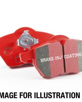 EBC Redstuff Front Ceramic Brake Pads DP32087C Fits 11-12 Audi A8 Quattro 3.0