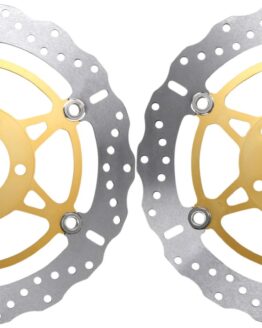 Floating Contour Brake Rotor Front Kit