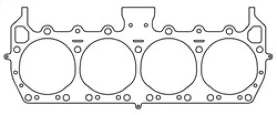 Cometic MLS Head Gasket .120in for Chrysler 361/383/413/440 4.25in Bore - Image 2