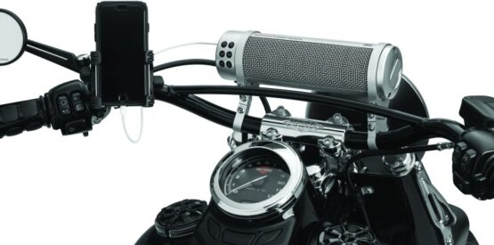 Kuryakyn Road Thunder Plus Sound Bar Satin Silver - Image 5