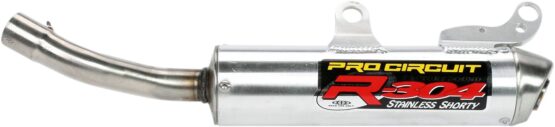 R-304 Shorty Aluminum Slip On Exhaust Silencer