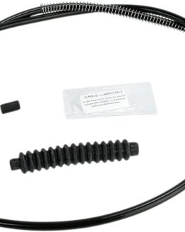 +6" Black Clutch Cable
