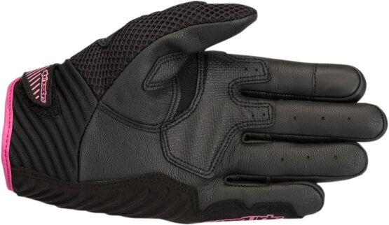 Women's SMX1 Air V2 Street Riding Gloves Black/Fuchsia X-Small - Image 3