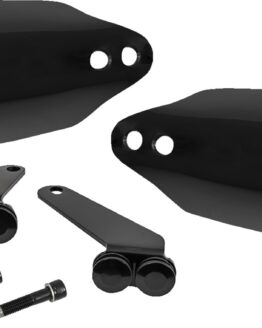 Memphis Shades Handguards Black For Harley FLHX/FLHXSE