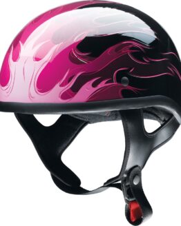 Z1R CC Beanie Hellfire Helmet XS Pink/Black Unisex
