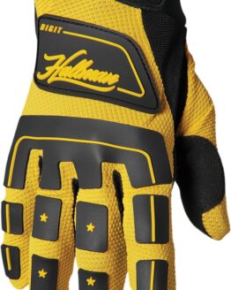 Thor Hallman Digit Gloves Men's S Black/Yellow