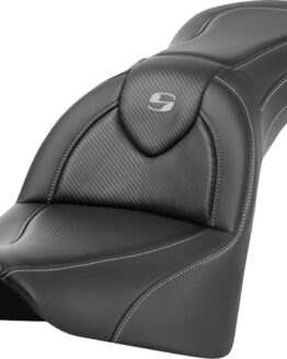 Saddlemen Roadsofa Seat Carbon Fiber FL Without Backrest
