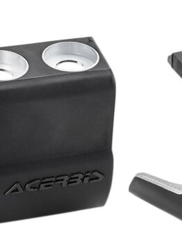 Acerbis Fork Shoe Covers Black Pair For Yamaha YZ/FX/WR125-450