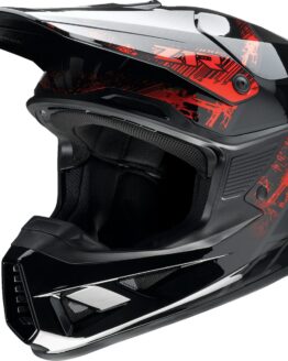 Z1R F.I. Fractal MIPS Helmet - Large Red/Black