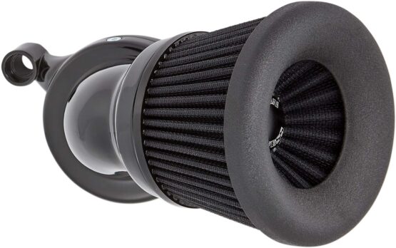 Arlen Ness Velocity 65 Deg. Air Cleaner Kit Black