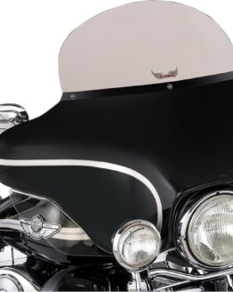130 Series Detachable Windshield 10" Smoke