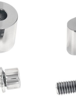 Passenger Floorboard 1" Extensions Polished