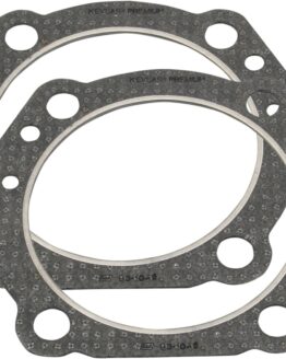 S&S Cycle Head Gaskets 4.000in Bore Pair For Harley-Davidson 86-03 XL