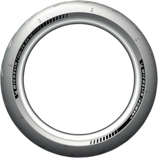120/70ZR17 (58W) Power GP Front Motorcycle Tire - Image 4