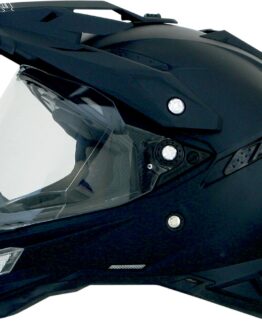 FX-41DS Full Face Dual-Sport Helmet Matte Black X-Large
