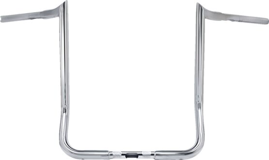 Bagger Nation 1-1/4in Monkey Bar Handlebar 14in Chrome