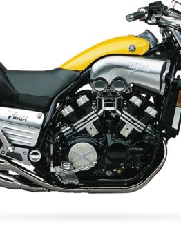 4-4 Chrome Slip On Exhaust Mufflers