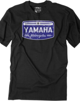 Factory Effex Men's Yamaha Rev Tee Black 2XL