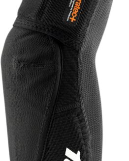 100% Teratec Plus Elbow Guards Black Adult Size L