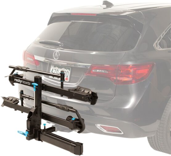 RockyMounts Backstage Swing Away 2" Hitch Bike Rack - Image 3