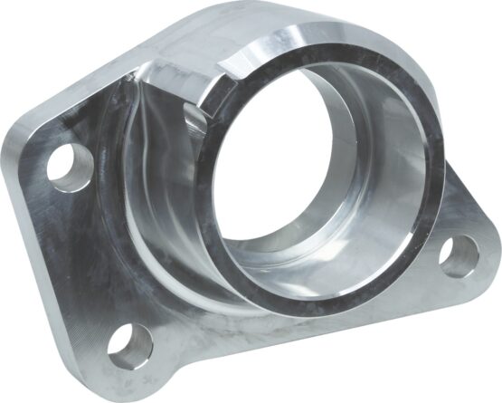 Alloy Art M8 Floor Board Delete Mount Machined Raw For Harley-Davidson - Image 2
