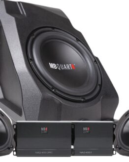 MB Quart Stage 3 Audio Kit for Polaris RZR with Ride Command