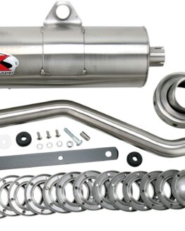 SuperTrapp IDSX Slip On Exhaust Muffler