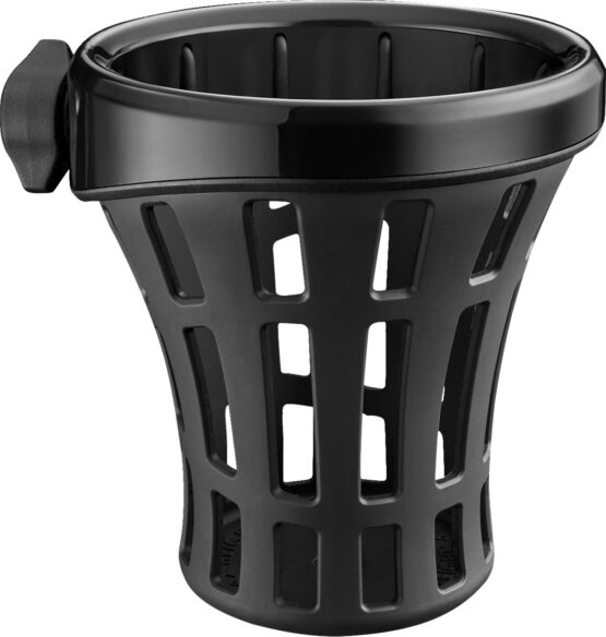 Ciro Gen 2 Big Ass Drink Holder Black 7/8in-1in Handlebar Mount