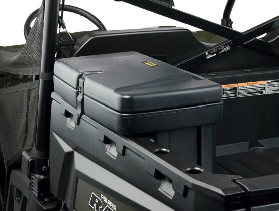 Moose Saddle Box Storage Kit Black For Polaris Ranger/RZR Models - Image 2