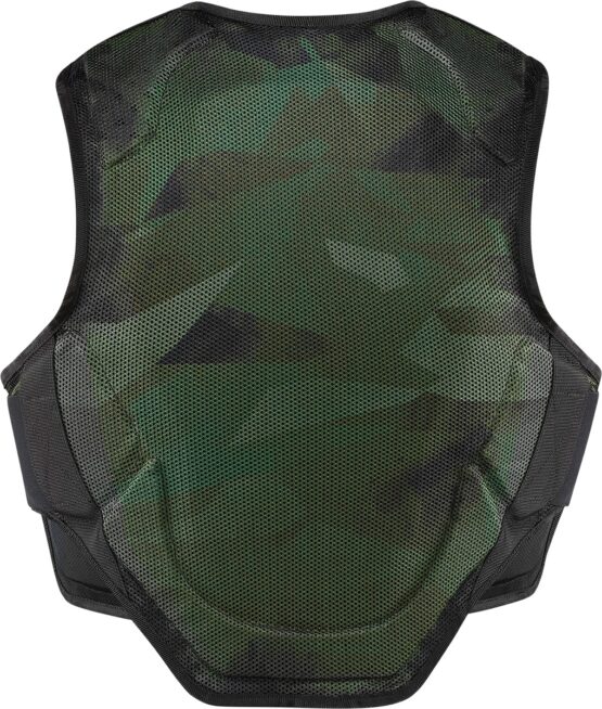ICON Field Armor Softcore Vest XL/2XL Black/Green - Image 2