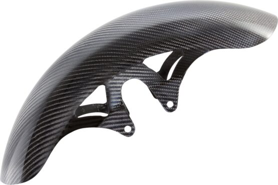Arlen Ness Pro Sport Front Fender 19in Carbon Fiber Black For FLTR FLHX