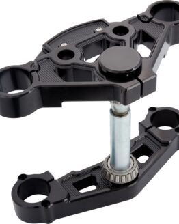 Arlen Ness Method Triple Tree Kit Black For Harley Road Glide Models