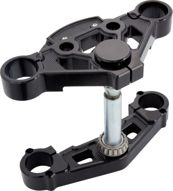 Arlen Ness Method Triple Tree Kit Black For Harley Road Glide Models