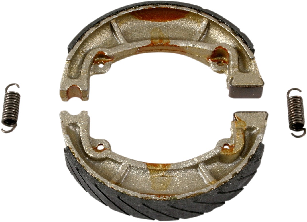 EBC Grooved Front/Rear Brake Shoes 331G For 83-85 Honda CR125R/250R/480R/500R XR350R - Image 3