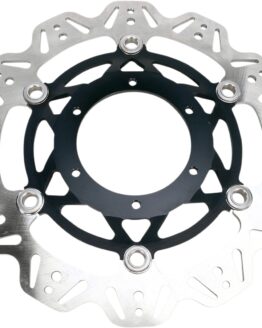 VEE Style Brake Rotor - Black Center