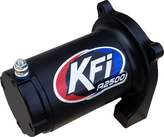 KFI 2500lb Replacement Winch Motor Black For SE25 A2500