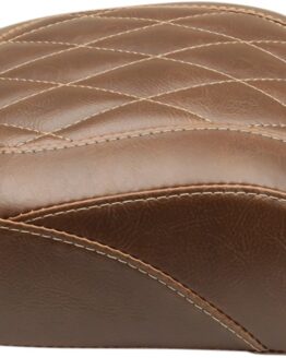 Tripper Diamond Wide Brown Pillion Pad
