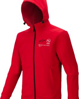 Alpinestars Racer MX Fleece Hoodie Bright Red XL Men's