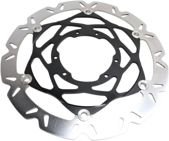 320mm OS Supermoto Rotor Kit Carbon Look - Image 2