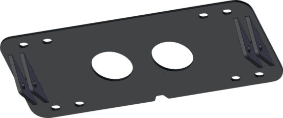 KFI ATV Plow Mount Black Fits 97-24 TRX250 Recon & 18-23 Argo Xplorer 500