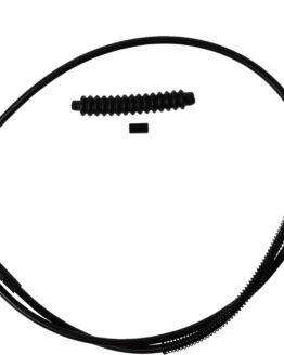 Barnett Stealth Clutch Cable +6in Black For Harley Touring/Trike '21-'24