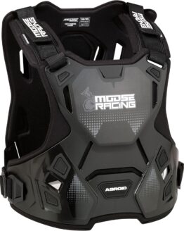 Moose Offroad Agroid Youth Chest Guard S/M Black