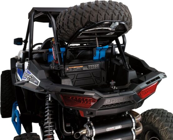 Lift-Up Spare Tire Carrier - Image 4