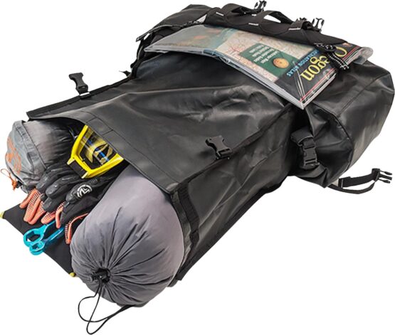 Giant Loop Round the World Panniers 90L Black - Image 3
