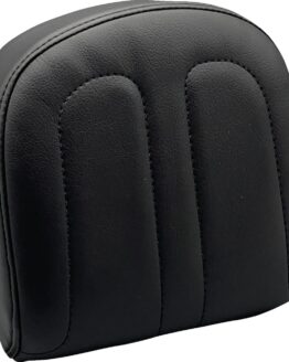 Le Pera Maverick Small Sissy Bar Pad Dull Black