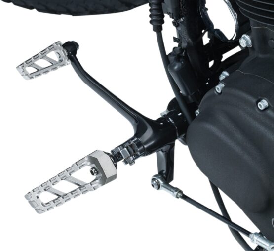 Kuryakyn Riot Shift & Brake Peg Silver - Image 3