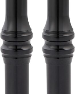 Arlen Ness 10-Gauge Pushrod Covers Black For 17-23 HD M8