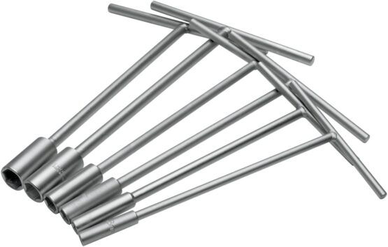 6-Piece T-Handle Set For Japanese Bikes