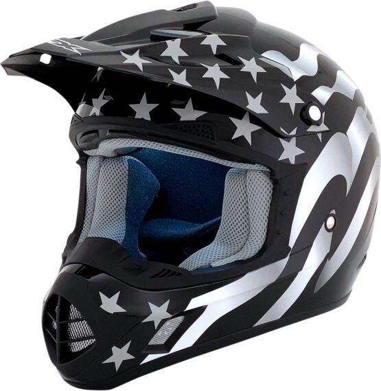 AFX FX-17 Flag Helmet 3XL Freedom Stealth Unisex